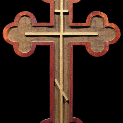 Russian Orthodox Cross