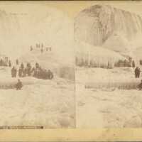 Climbing the Ice Mountain, Niagara.