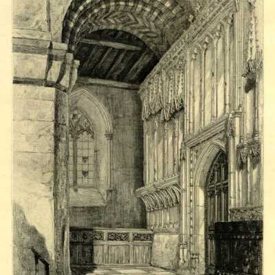 Saint Cuthbert's Screen, St Albans