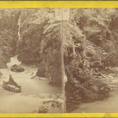 Cascade de Demmick Bagniers Luchon Gyrencis