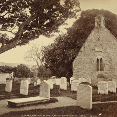 Alloway Kirk and Burial Place of Burns Family