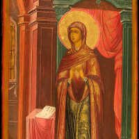 Virgin Mary from the Annunciation