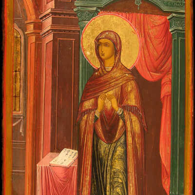 Virgin Mary from the Annunciation