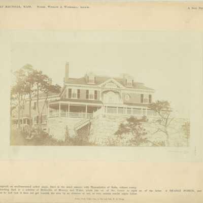 House at Magnolia, Mass
