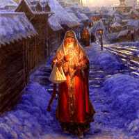Easter, Moscow