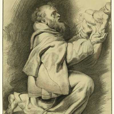 St. Francis Holding the Infant Christ