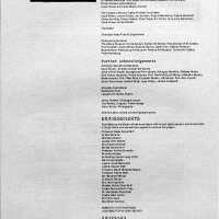 Acknowledgments: Images of Human Rights Portfolio