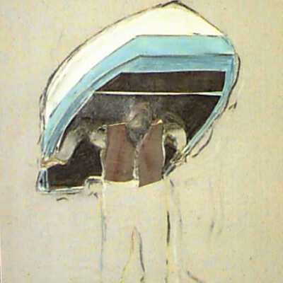 Man Carrying Boat