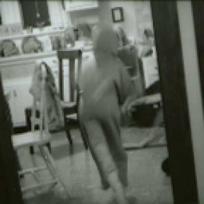 Jane and Jeremy in Kangaroo costumes