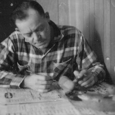 John Thomas Painting Duck
