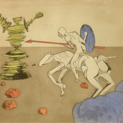 The Quest from Historia de Don Quichotte de la Mancha
