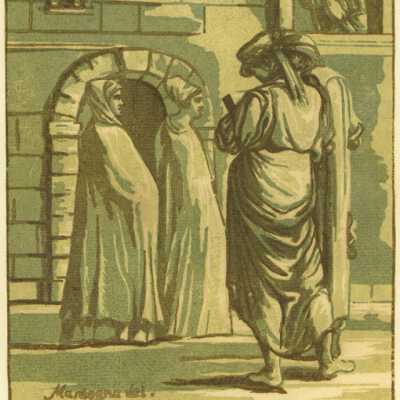 Street with Figures