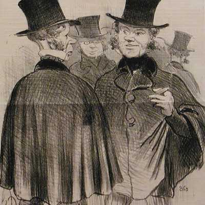 Les Parisiens en 1852