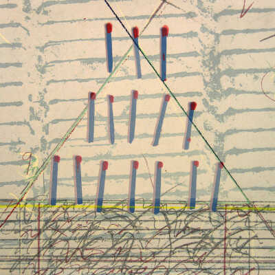 Dirty Frank's Matchstick Game/Don't Break the Pyramid