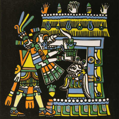 Mictlan/ The Underworld (the Dead)