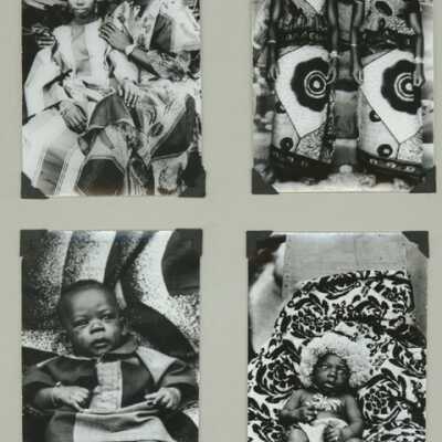 Postcards Collected from Yoruba Photographers, 1975