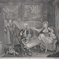 Harlot’s Progress, Plate II