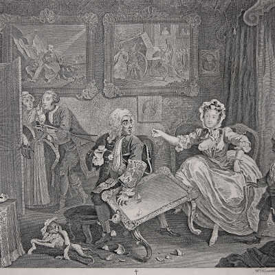 Harlot’s Progress, Plate II