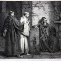 Eccelino in Prison (after Battle of Cassano)