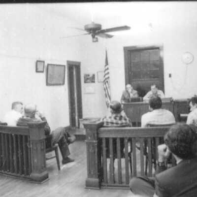 De Pue Town Council Meeting