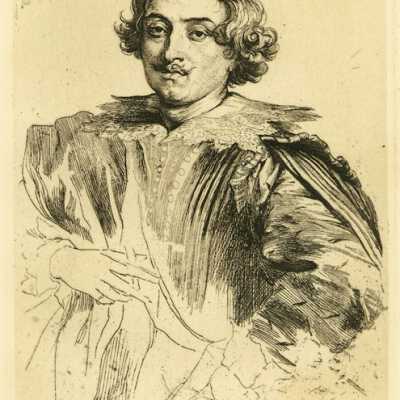 Portrait of Cornelis de Wael