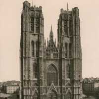 4086. Bruxelles. Eglise St. Gudule