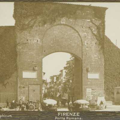 FIRENZE Porta Romana.
