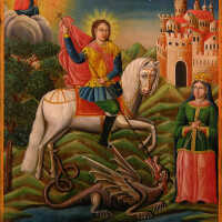 St. George Slaying the Dragon