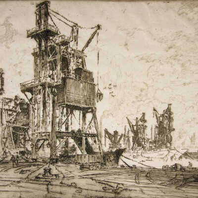Coal at Cardiff