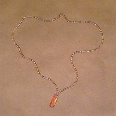 Pre-Columbian necklace