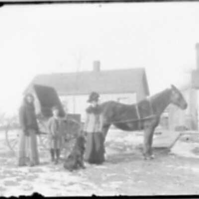 Mrs. Margaret Moore, Mrs. Johnson and Jay