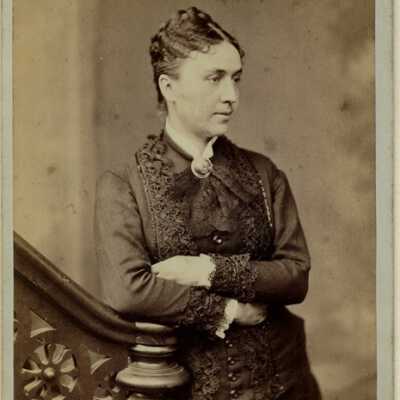 Portrait of Margaret Goetz