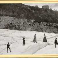 Travers de la Mer de Glace