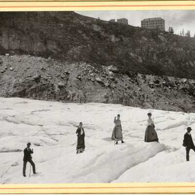 Travers de la Mer de Glace