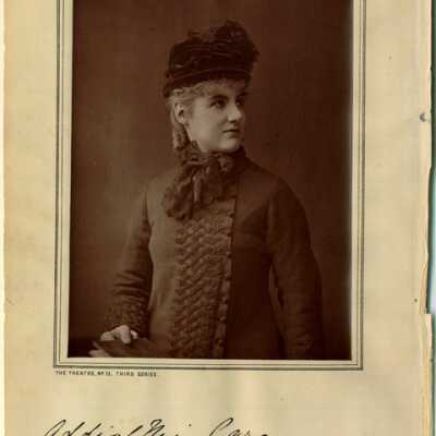 Portrait of Lilian Adelaide Neilson