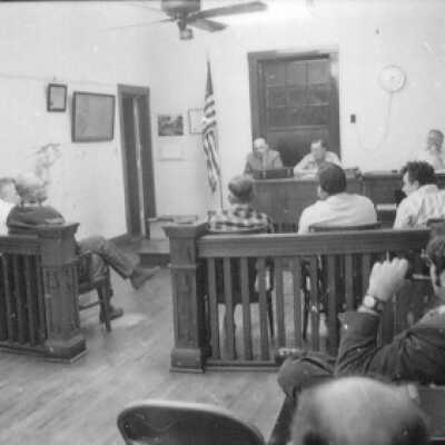 De Pue Town Council Meeting