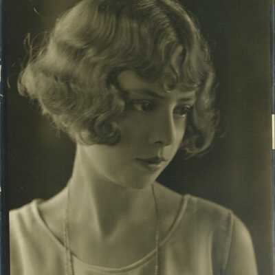 Young Woman with Short Hair