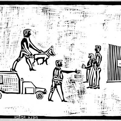 Polisie die Man gevang (Arrested, Detained & Accused Persons Rights)
