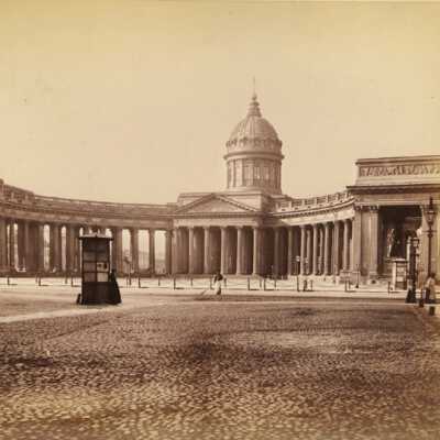 Kasan Cathedral- St. Petersburg