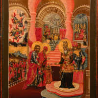 Presentation of the Virgin in the Temple, The