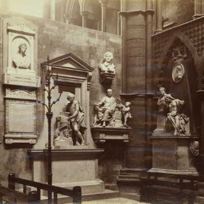 Poets Corner Westminster Abbey