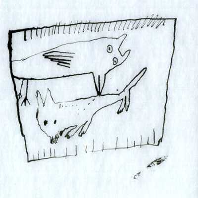 Untitled Bird and Dog
