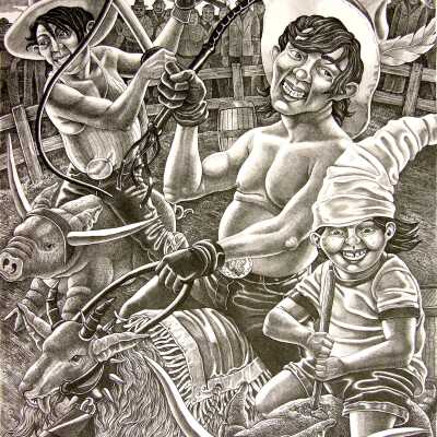 Goat-Roper Rodeo