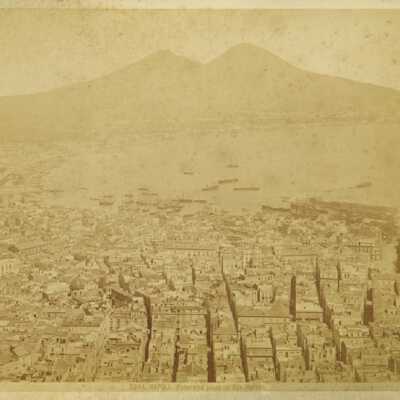 5244. Napoli - Panorama preso da San Martino