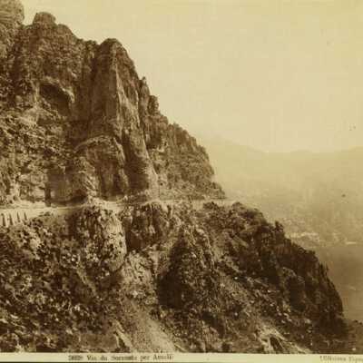 Via da Sorrento per Amalfi