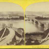Le Pont de Fer et le Palais de Coblenz