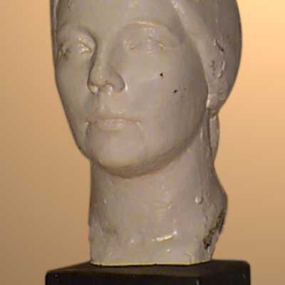 Unknown bust of woman