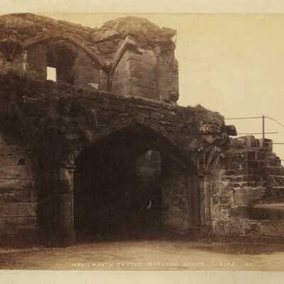 Kenilworth Castle Mervyns Bower