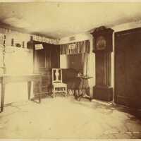 Interior of Burns Cottage AYR