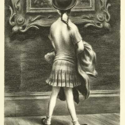 Museum Visitor